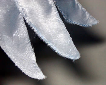 風のマント　羽