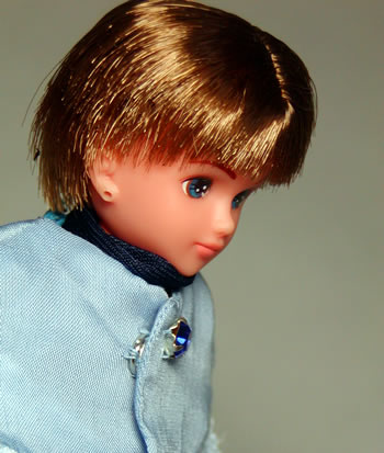 風のマント　ロレ王子　表情