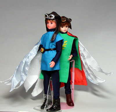 風のマント　王子たち