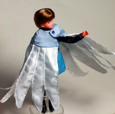 風のマント　ロレ王子　裏地