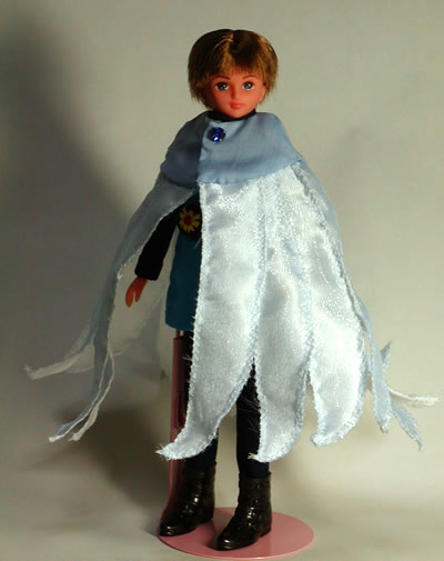 風のマント　ロレ王子　立ち姿