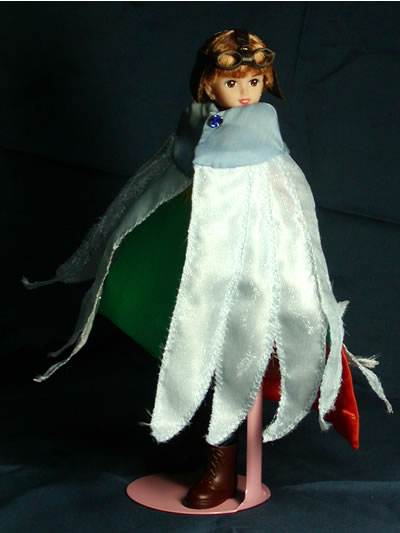 風のマント　サマル王子