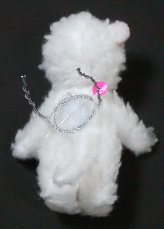 着ぐるみ　背中の小物