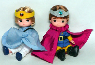 ＤＱ３男勇者、男賢者　幼稚園サイズ