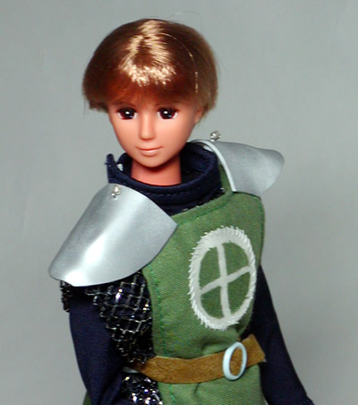 ジェフドール 鎖帷子 バストアップ