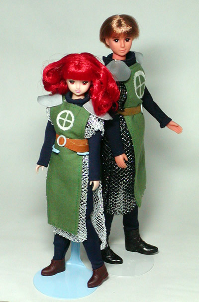 鎖帷子 紋章コート アーマー