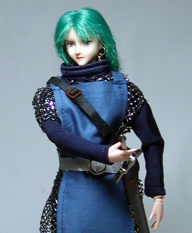 とんぼコレクション 7．鎖帷子 新米と先輩