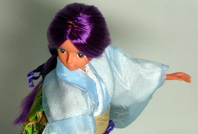 水の羽衣和風　「諧調」バストアップ