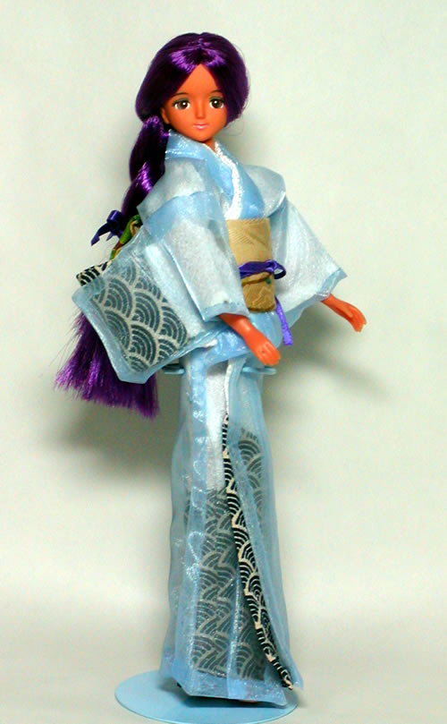 水の羽衣和風 「諧調」立ち姿