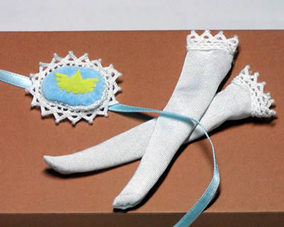 水の羽衣、追加アイテム ヘッドドレス、ソックス