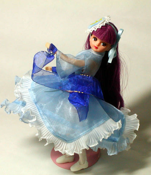 水の羽衣 ポーズ