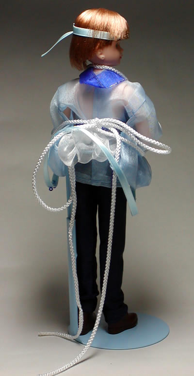 水の羽衣ボーイズ　ドレスアップ　後ろ姿