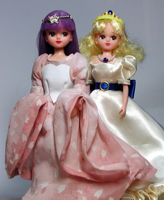 ローラ姫二人　その２