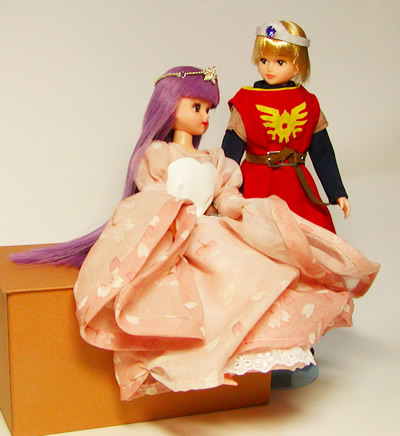 ローラと剣神勇者　座り