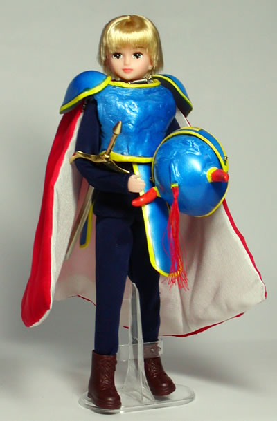 １勇者　兜なし