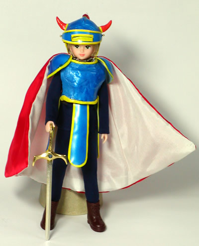 １勇者　立ち姿