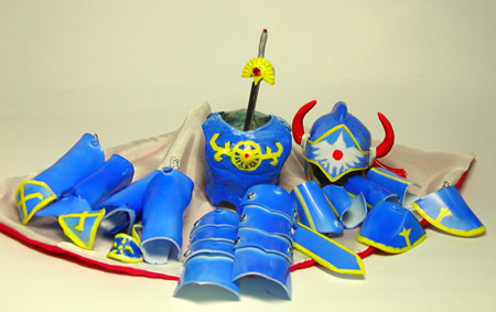 ロトの鎧　パーツ一覧