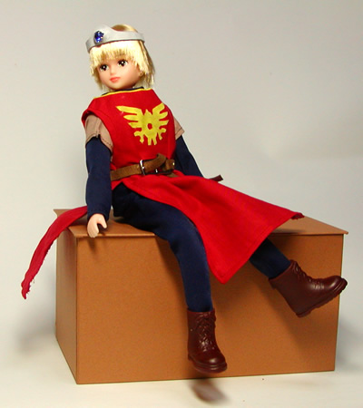 剣神勇者　座り