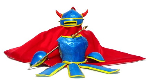 トップ　鎧のみ