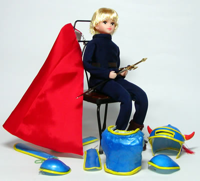 １勇者　鎧下着