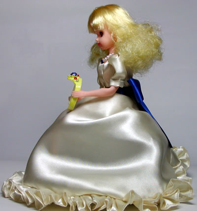 ローラ冠をとって