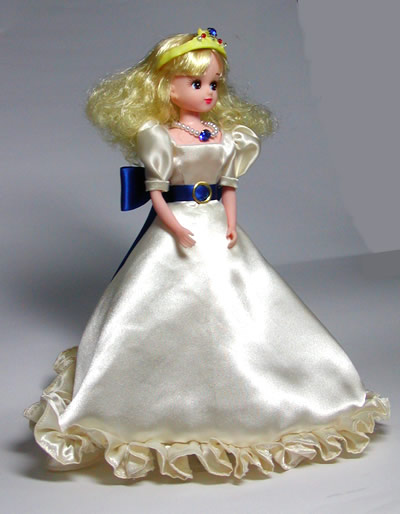 ローラ姫立ち姿２