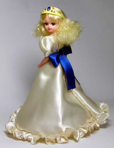 ローラ姫後ろ姿