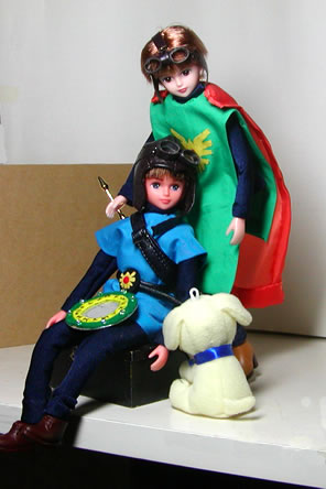 ロレとサマと子犬