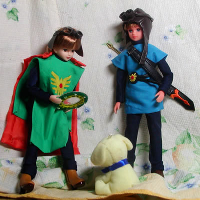 ロレとサマと子犬２