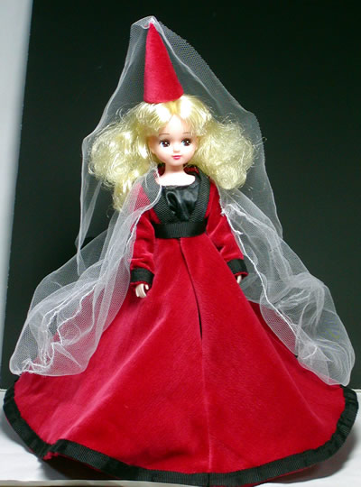 ムーン姫　舞踏会　立ち姿