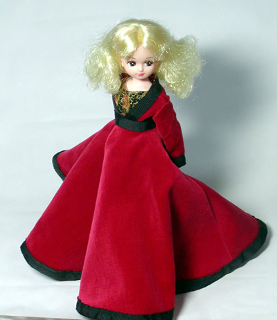 ムーン姫　舞踏会　アンダードレス金