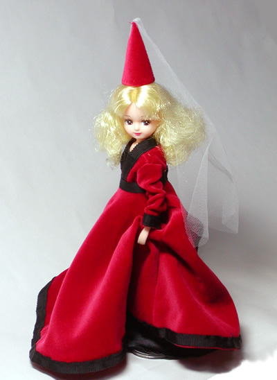 ムーン姫　舞踏会　立ち姿２