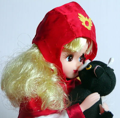 ムーン姫　金髪　黒猫２