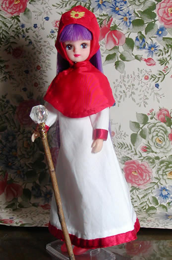 ムーン姫　紫　立ち姿