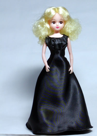 ムーン姫　舞踏会　アンダードレス黒