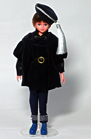 ロレ王子 舞踏会 立ち姿2