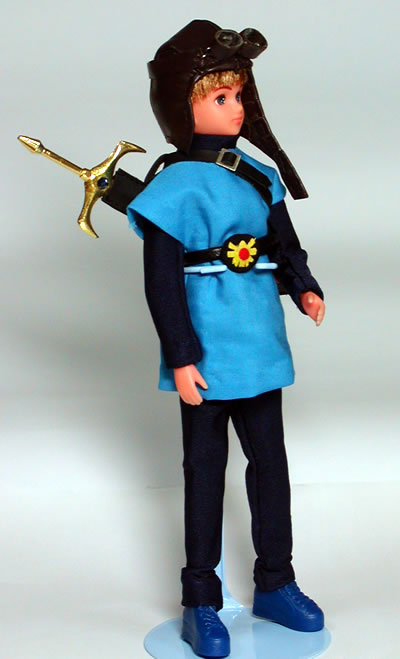 ロレ王子横向き