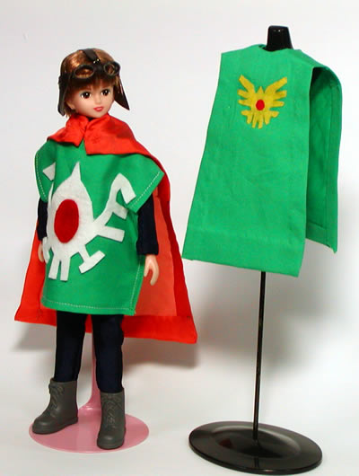 サマ王子　新コスチューム