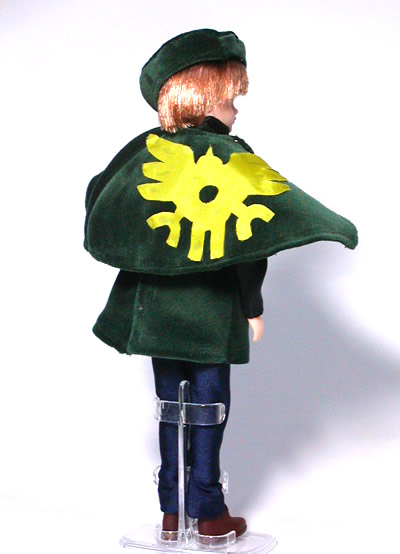 サマ王子　舞踏会　後ろ姿