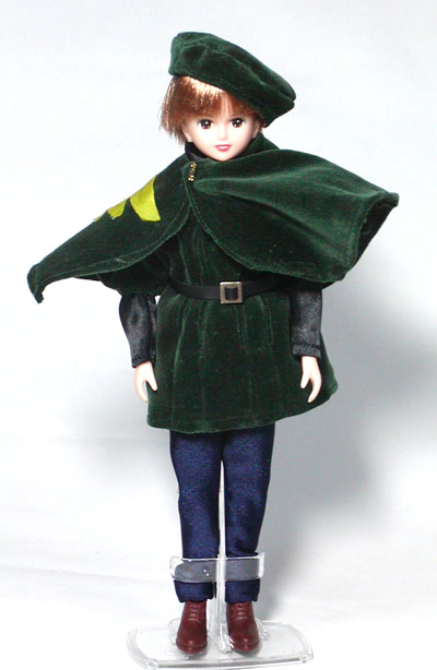 サマ王子　舞踏会　立ち姿