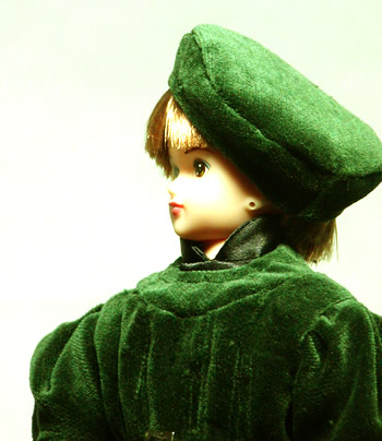 サマ王子　舞踏会　ダブレット　襟