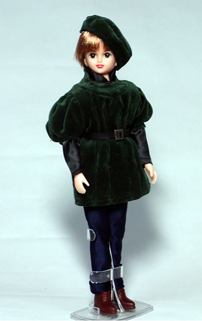 サマ王子　舞踏会　ダブレット