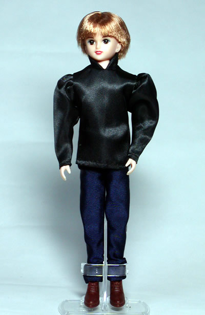 サマ王子　舞踏会　ブラウス