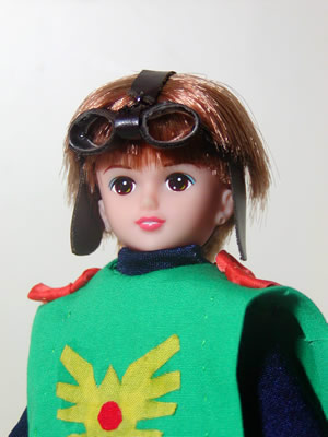 サマ王子　表情