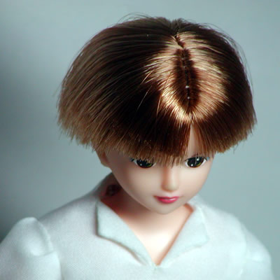 サマ王子　白シャツ　表情