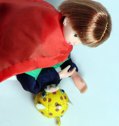 サマ王子とぶち猫２