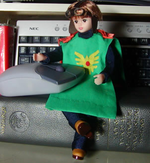 サマ王子とマウス