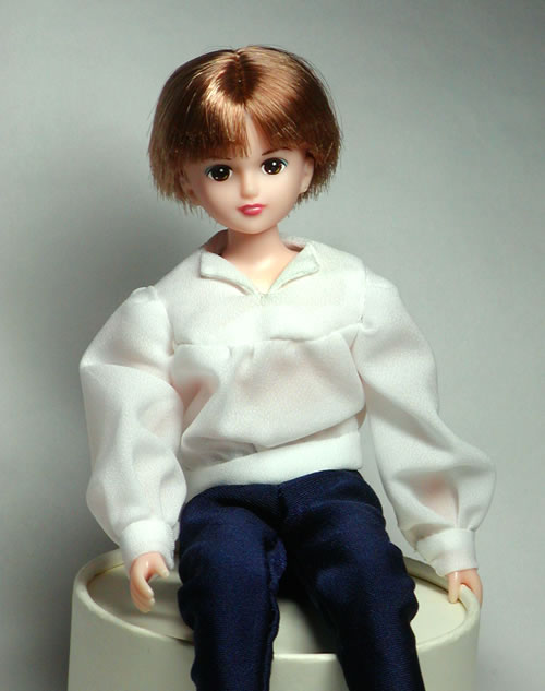 サマ王子　白シャツ