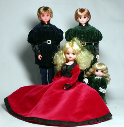 ロトトリオと王女