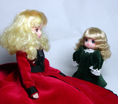 ムーン姫　サマ王女